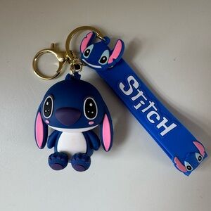 Disney Stitch Keychain/Bag Clip